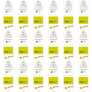 Drawstring Túi rác type A 3-6L Trắng