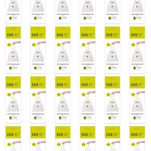 Drawstring Túi rác type B 7-10L Trắng