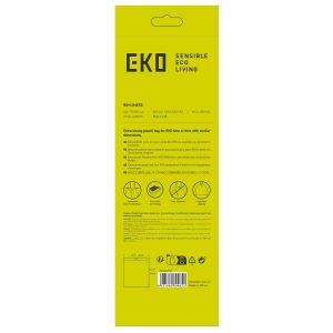 Drawstring Túi rác type B 7-10L Trắng