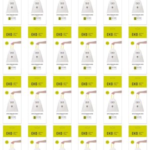 Drawstring Túi rác type D 18-21L Trắng
