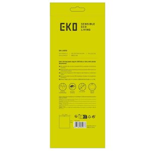 Drawstring Túi rác type D 18-21L Trắng