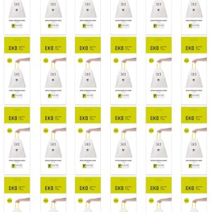 Drawstring Túi rác type F 40-60L Trắng