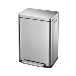 Thùng rác đạp chân EKO X CUBE EK9368MT-20L màu inox