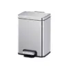 Thùng rác đạp chân EKO Madison 6L – Inox mờ