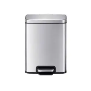 Thùng rác đạp chân EKO Madison 6L – Inox mờ