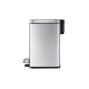 Thùng rác đạp chân EKO Madison 6L – Inox mờ