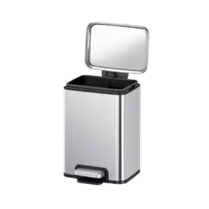 Thùng rác đạp chân EKO Madison 6L – Inox mờ