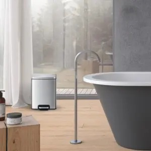 Thùng rác đạp chân EKO Madison 6L – Inox mờ