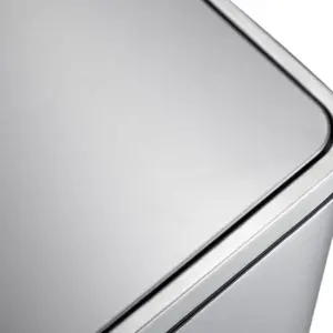 Thùng rác đạp chân EKO X-Cube 30L – Inox mờ