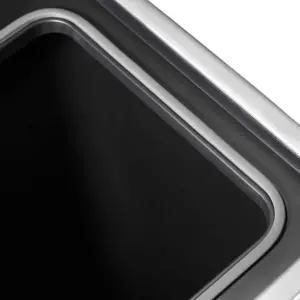 Thùng rác đạp chân EKO X-Cube 30L – Inox mờ