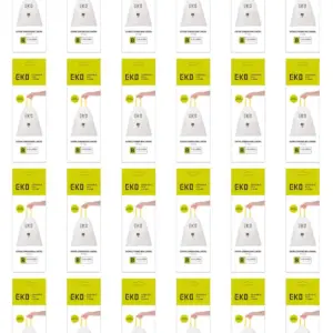 Túi rác dây rút EKO Type B 7–10 L – 25 túi/cuộn
