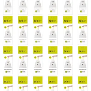 Túi rác dây rút EKO Type C 10–15 L – 20 túi/cuộn