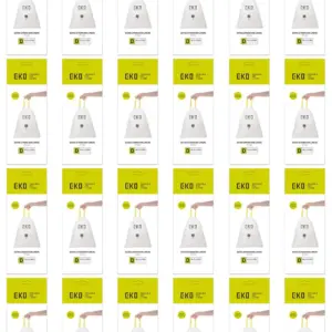 Túi rác dây rút EKO Type D 18–21 L – 20 túi/cuộn