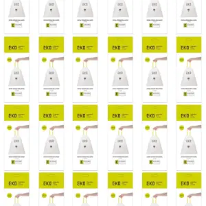 Túi rác dây rút EKO Type E 25–35 L – 12 túi/cuộn