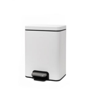 Thùng rác chống bám vân tay EKO Madison EK9361P-6L-MW màu trắng mờ