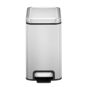 Thùng rác chống bám vân tay EKO Stella Slim Step EK9380MT-30L