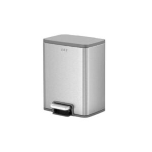 Thùng rác đạp chân EKO Marina EK9161MMT-20L màu inox
