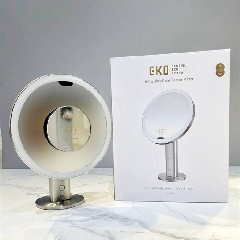Gương cảm biến thông minh EKO EK5288MT-1X iMira Ultra clear màu inox