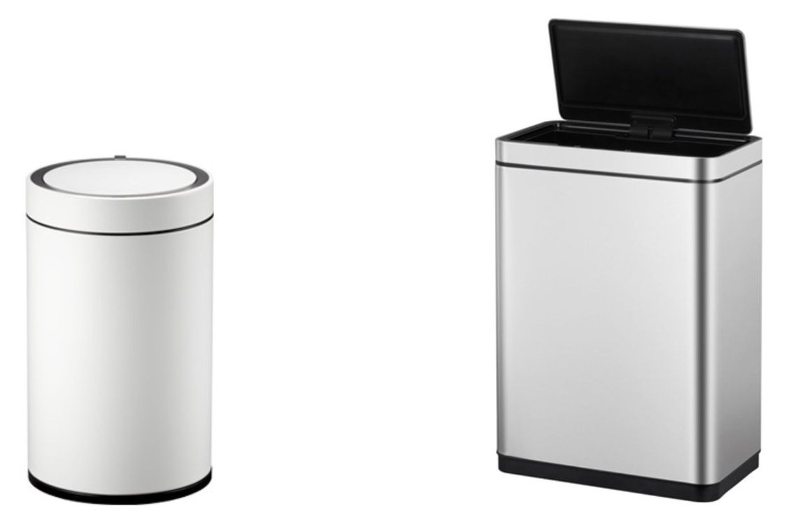 Thùng rác cảm biến EKO Docomo X và Deluxe Mirage