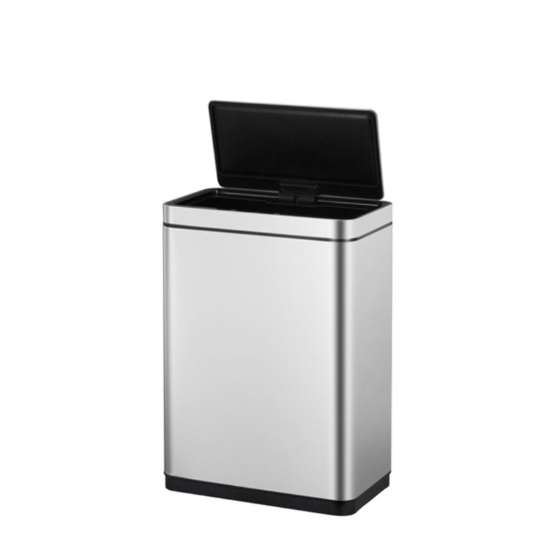 Thùng rác cảm biến EKO Deluxe Mirage 20L hoàn thiện inox xước