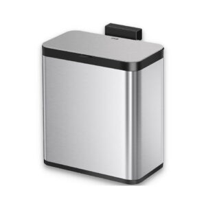 Thùng rác gắn tủ bếp EKO EK9008MMT-7L-BL màu inox