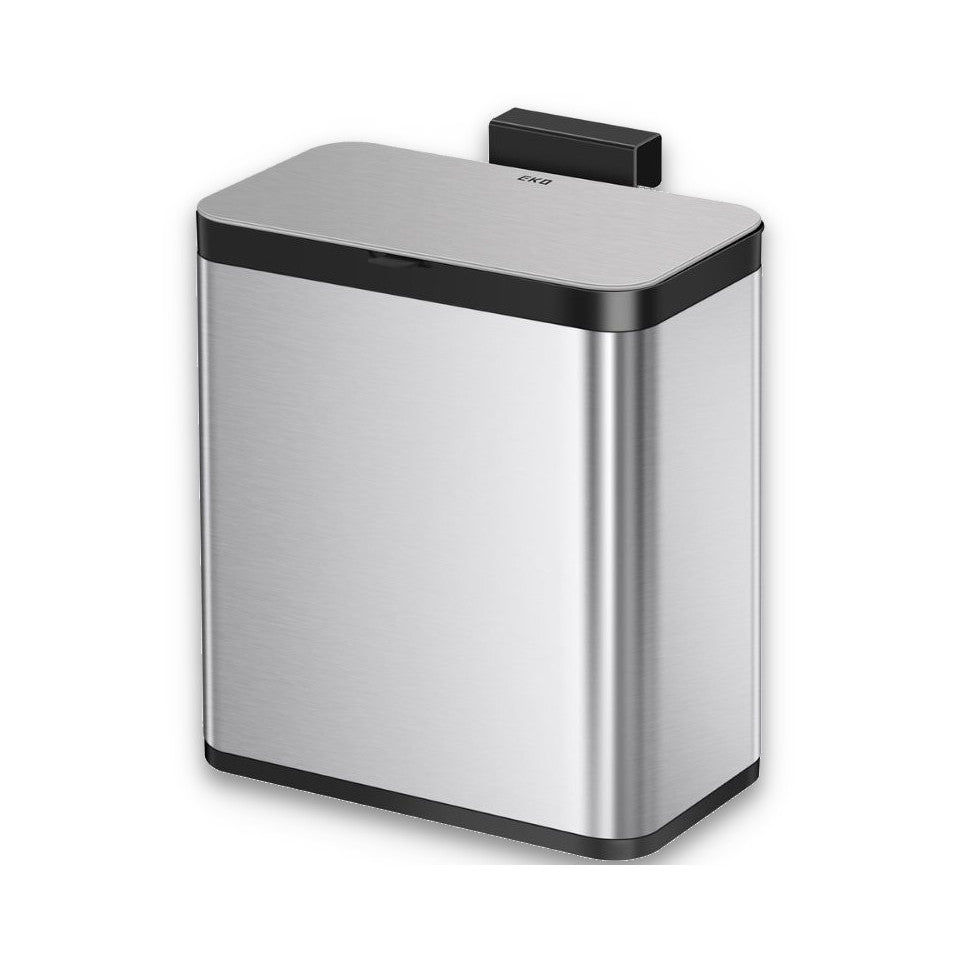 Thùng rác gắn tủ bếp EKO Puro Steel Caddy 7L màu inox