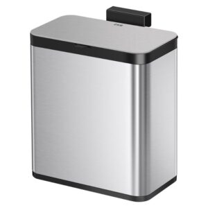Thùng rác gắn tủ bếp EKO Puro Steel Caddy 7L màu inox