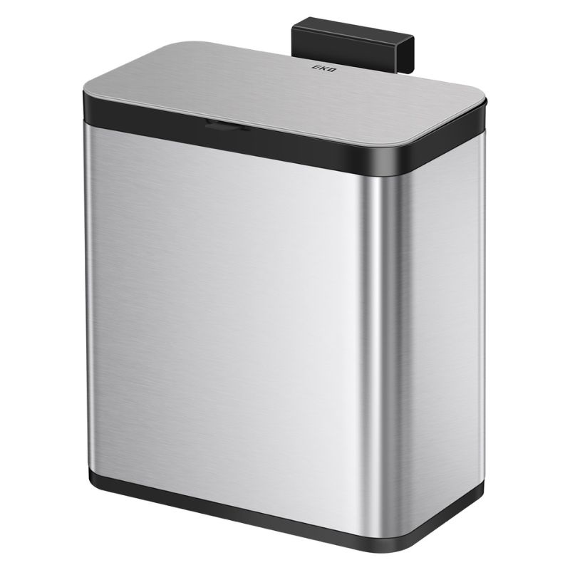 Thùng rác gắn tủ bếp EKO Puro Steel Caddy 7L màu inox